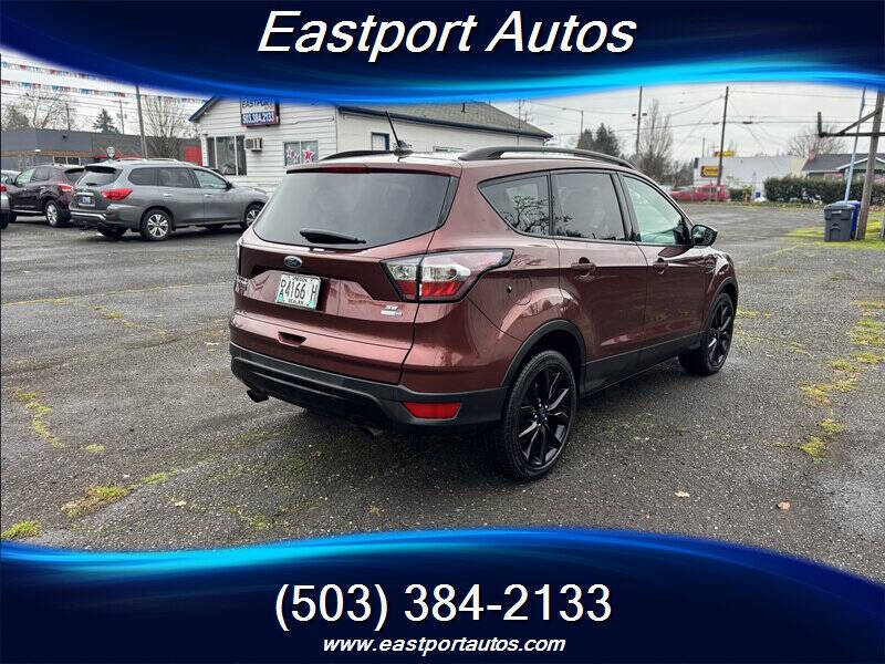 2018 Ford Escape SE
