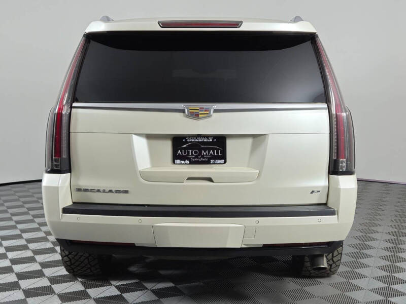 2015 Cadillac Escalade Platinum