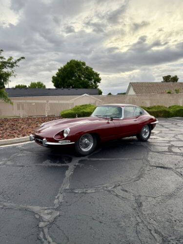 1968 Jaguar E-Type
