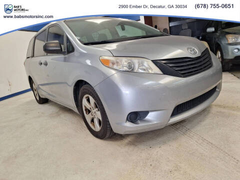 2017 Toyota Sienna L 7-Passenger