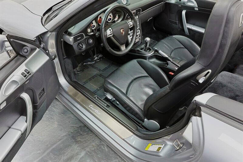 2008 Porsche 911 Turbo