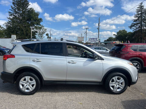 2013 Toyota RAV4 LE