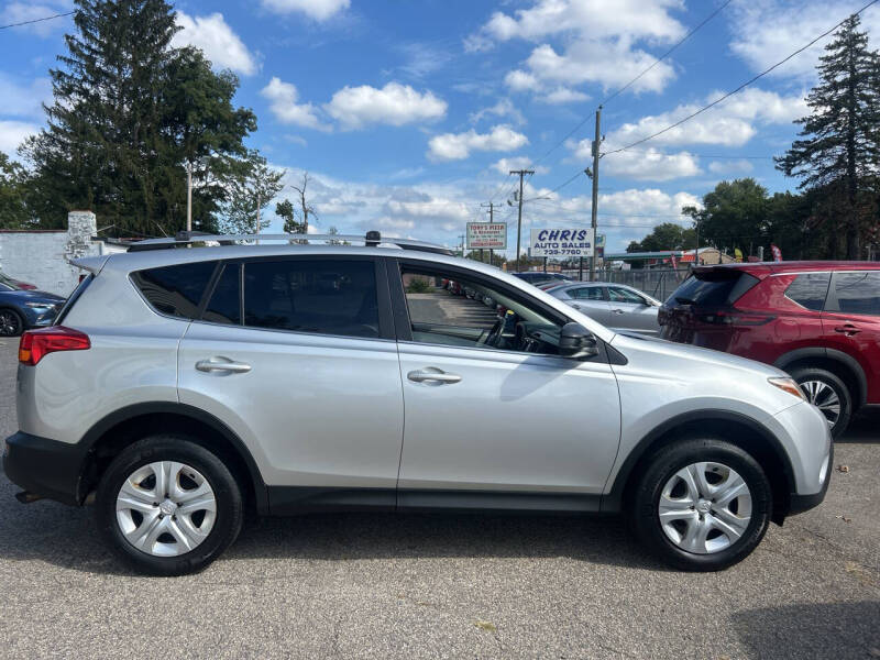 2013 Toyota RAV4 LE