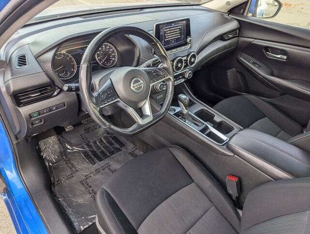 2021 Nissan Sentra for sale at Axio Auto Boise in Boise, ID