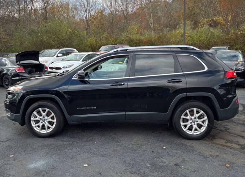 2017 Jeep Cherokee Latitude