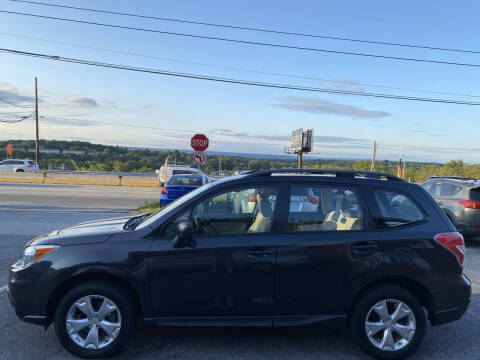 2016 Subaru Forester 2.5i