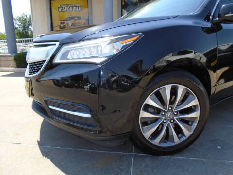 2016 Acura MDX SH-AWD w/Tech