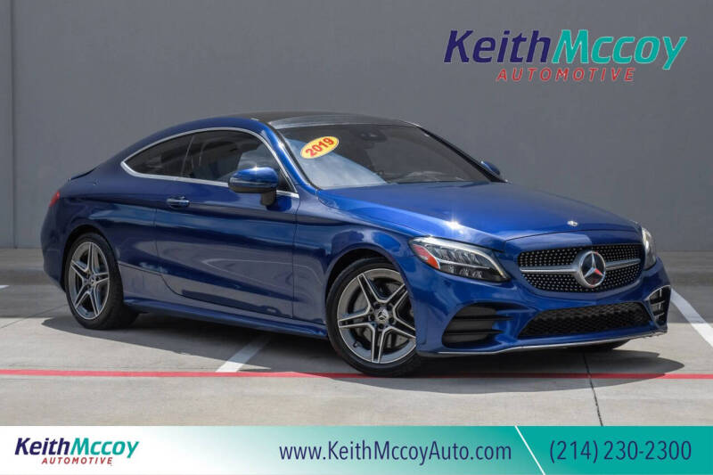 2019 Mercedes-Benz C-Class C 300