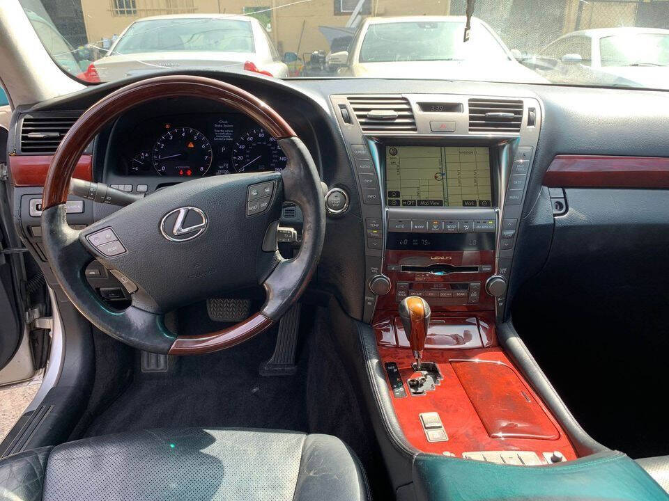 2007 LEXUS LS for sale in Hollywood 5990 South Florida Used Cars