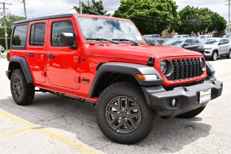 2024 Jeep Wrangler for sale at Berman Chrysler Dodge Jeep Ram in Oak Lawn IL