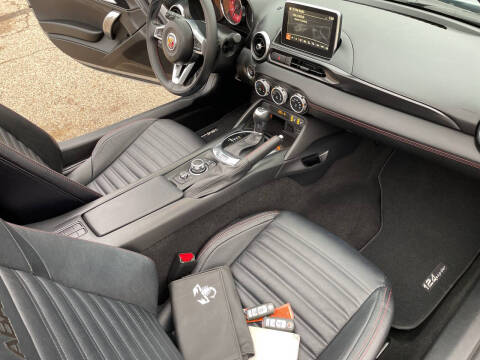 2018 FIAT 124 Spider Abarth