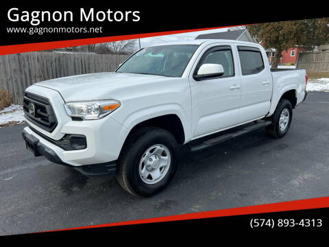 2020 Toyota Tacoma for sale at Gagnon  Motors - Gagnon Motors in Akron IN