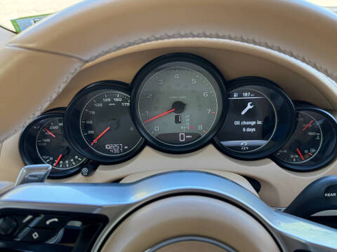 2015 Porsche Cayenne S