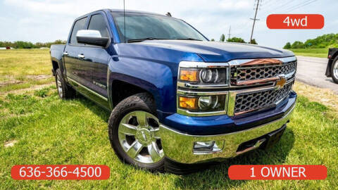 2014 Chevrolet Silverado 1500 for sale at Fruendly Auto Source in Moscow Mills MO