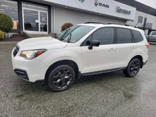2018 Subaru Forester