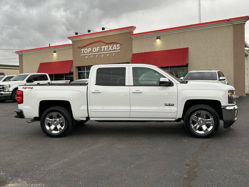 2018 Chevrolet Silverado 1500 LT