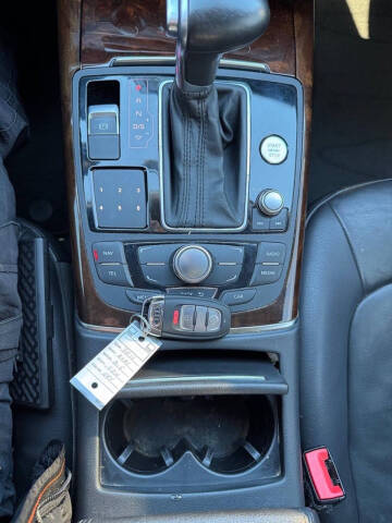 2013 Audi A6 2.0T quattro Premium Plus