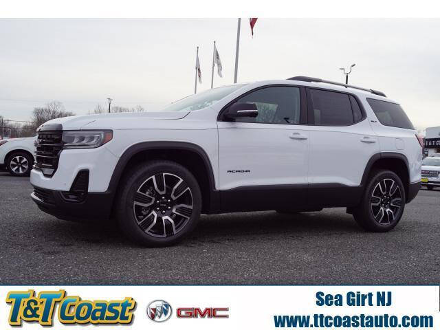 2021 GMC Acadia SLT