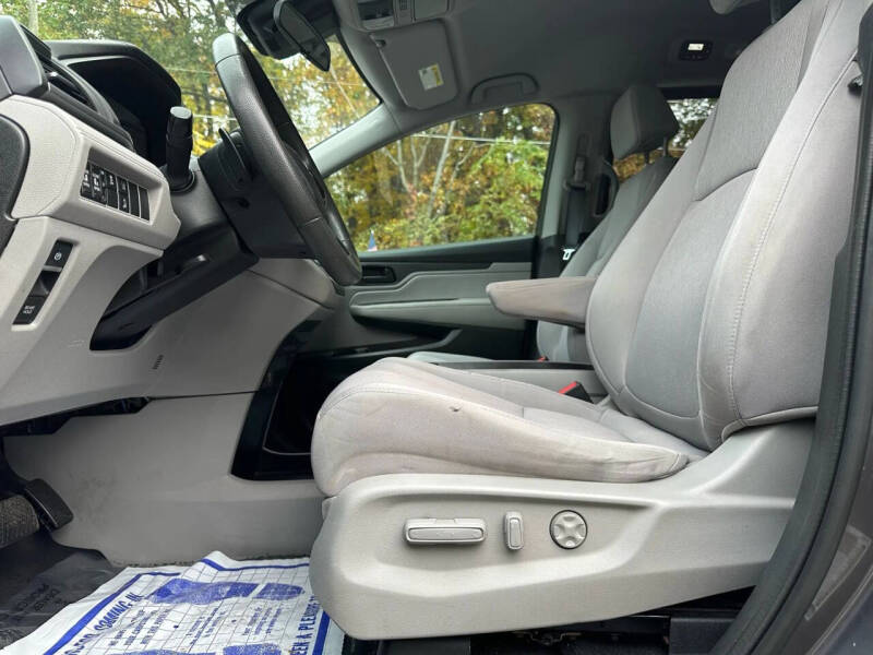 2019 Honda Odyssey EX