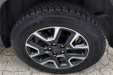 2019 Jeep Compass Trailhawk