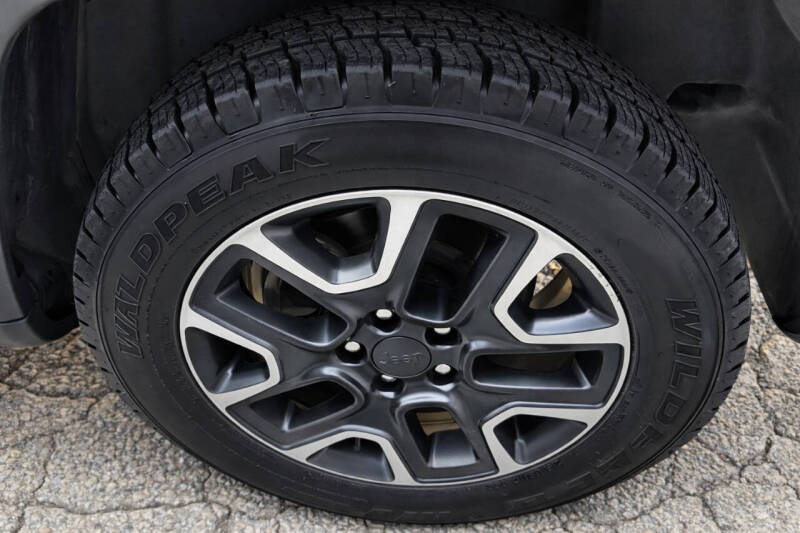 2019 Jeep Compass Trailhawk