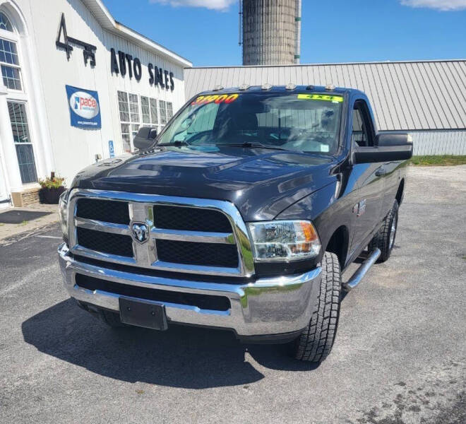 2018 RAM Ram 3500 Pickup Tradesman's photo