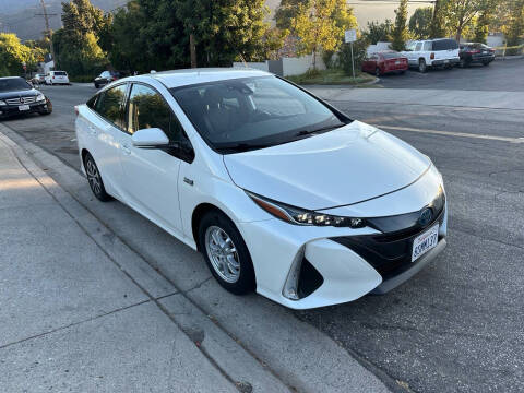 2020 Toyota Prius Prime for sale at CAR CITY SALES in La Crescenta CA