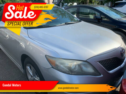 2011 Toyota Camry for sale at Gondal Motors in West Hempstead NY