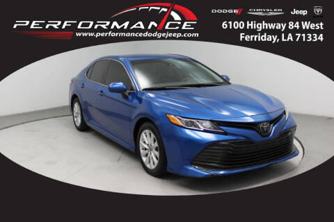 2019 Toyota Camry for sale at Performance Dodge Chrysler Jeep in Ferriday LA