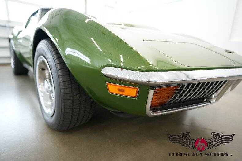 1972 Chevrolet Corvette