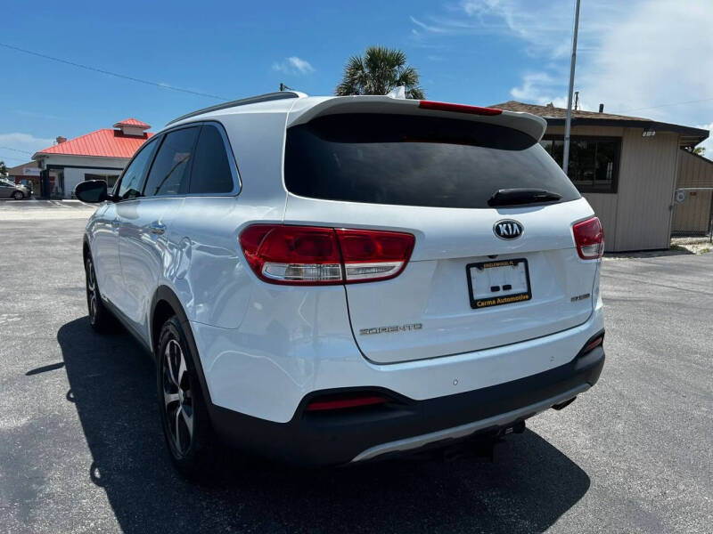 2016 Kia Sorento EX