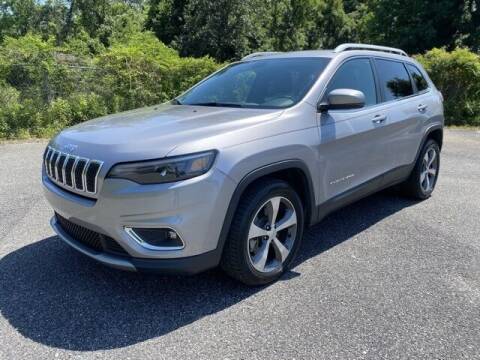 2019 Jeep Cherokee for sale at JOE BULLARD USED CARS in Mobile AL