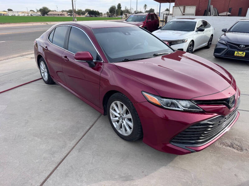 2018 Toyota Camry LE