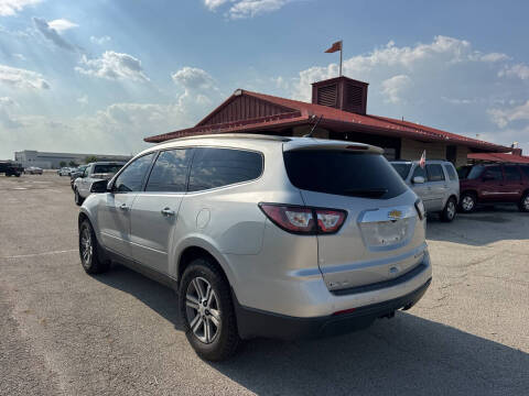 2015 Chevrolet Traverse LT
