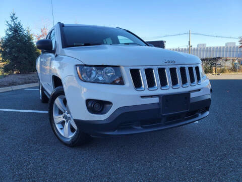 2016 Jeep Compass for sale at NUM1BER AUTO SALES LLC in Hasbrouck Heights NJ