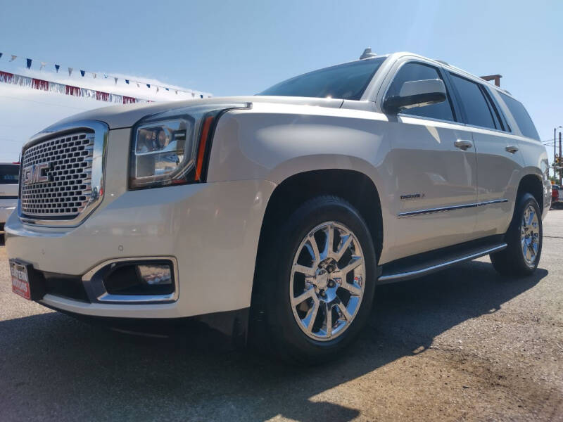 2015 GMC Yukon Denali