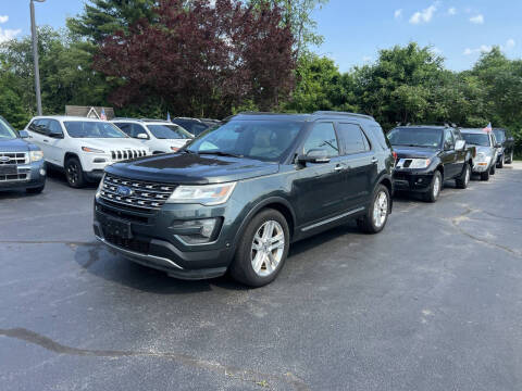 2016 Ford Explorer Limited