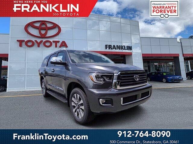 2020 Toyota Sequoia Limited