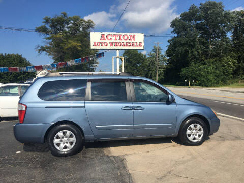 2006 Kia Sedona for sale at Action Auto Wholesale in Painesville OH