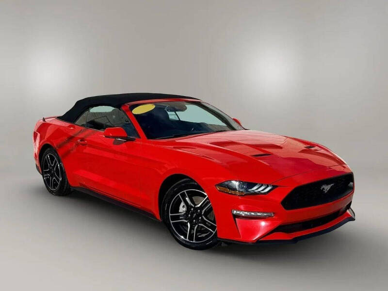 2023 Ford Mustang EcoBoost Premium