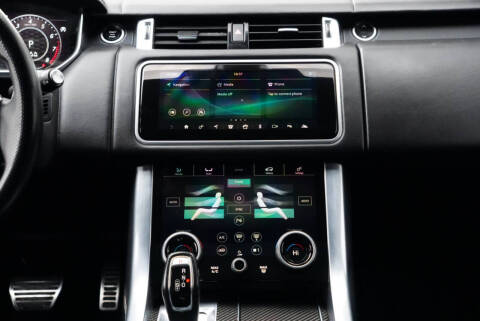 2020 Land Rover Range Rover Sport SVR