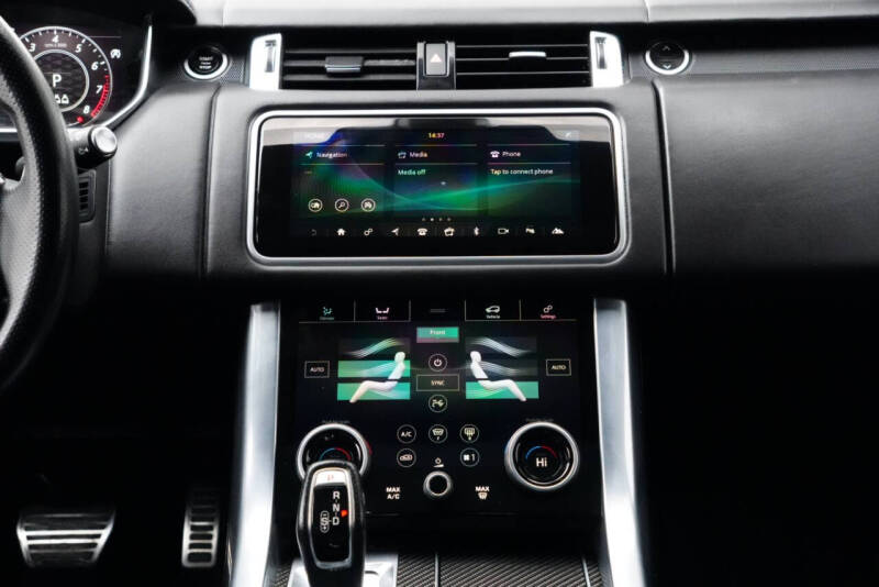 2020 Land Rover Range Rover Sport SVR