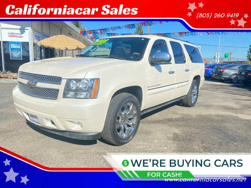 2008 Chevrolet Suburban for sale at Californiacar Sales in Santa Maria CA