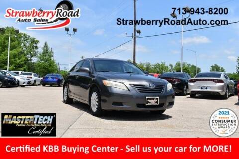 2007 Toyota Camry for sale at Strawberry Road Auto Sales in Pasadena TX
