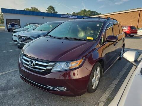 2014 Honda Odyssey for sale at Auto Finance of Raleigh in Raleigh NC