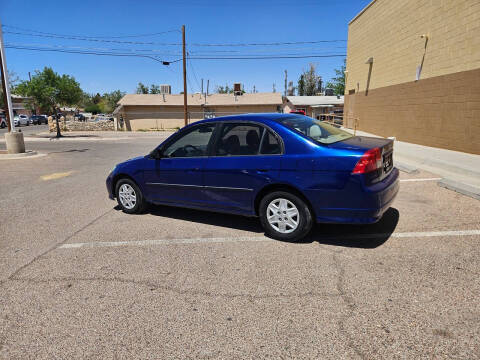 2005 Honda Civic Value Package