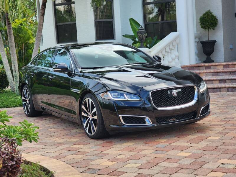 2019 Jaguar XJL for sale at DRIVELUX in Port Charlotte FL