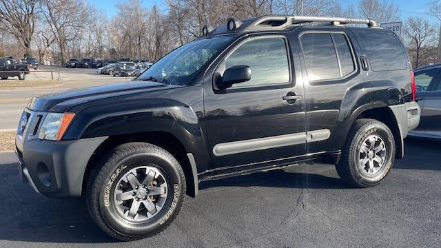 2015 Nissan Xterra for sale at G L TUCKER AUTO SALES in Joplin MO