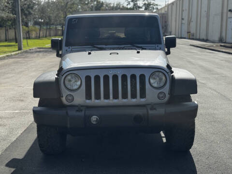 2014 Jeep Wrangler Unlimited Sport