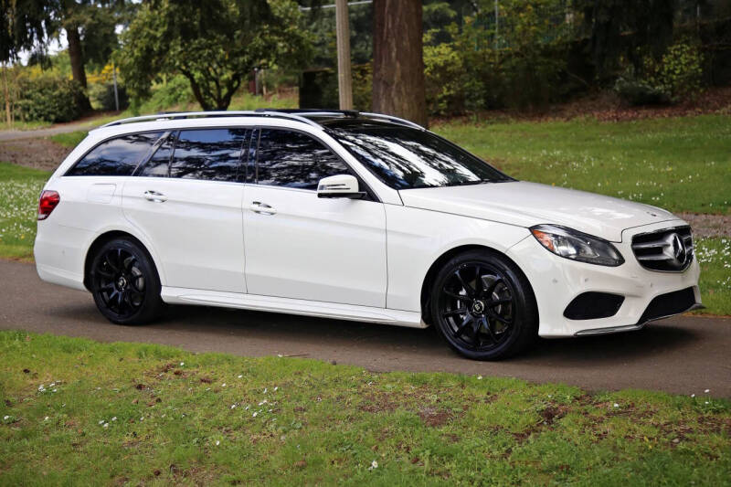2016 Mercedes-Benz E-Class E 350 4MATIC